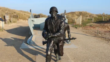 WWII America's D Day Normandy Landings - 3 Day Tour