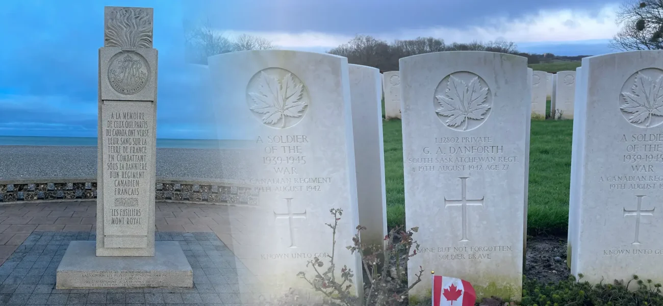 Canadian Battlefield Tour of Dieppe - 2 Day Tour