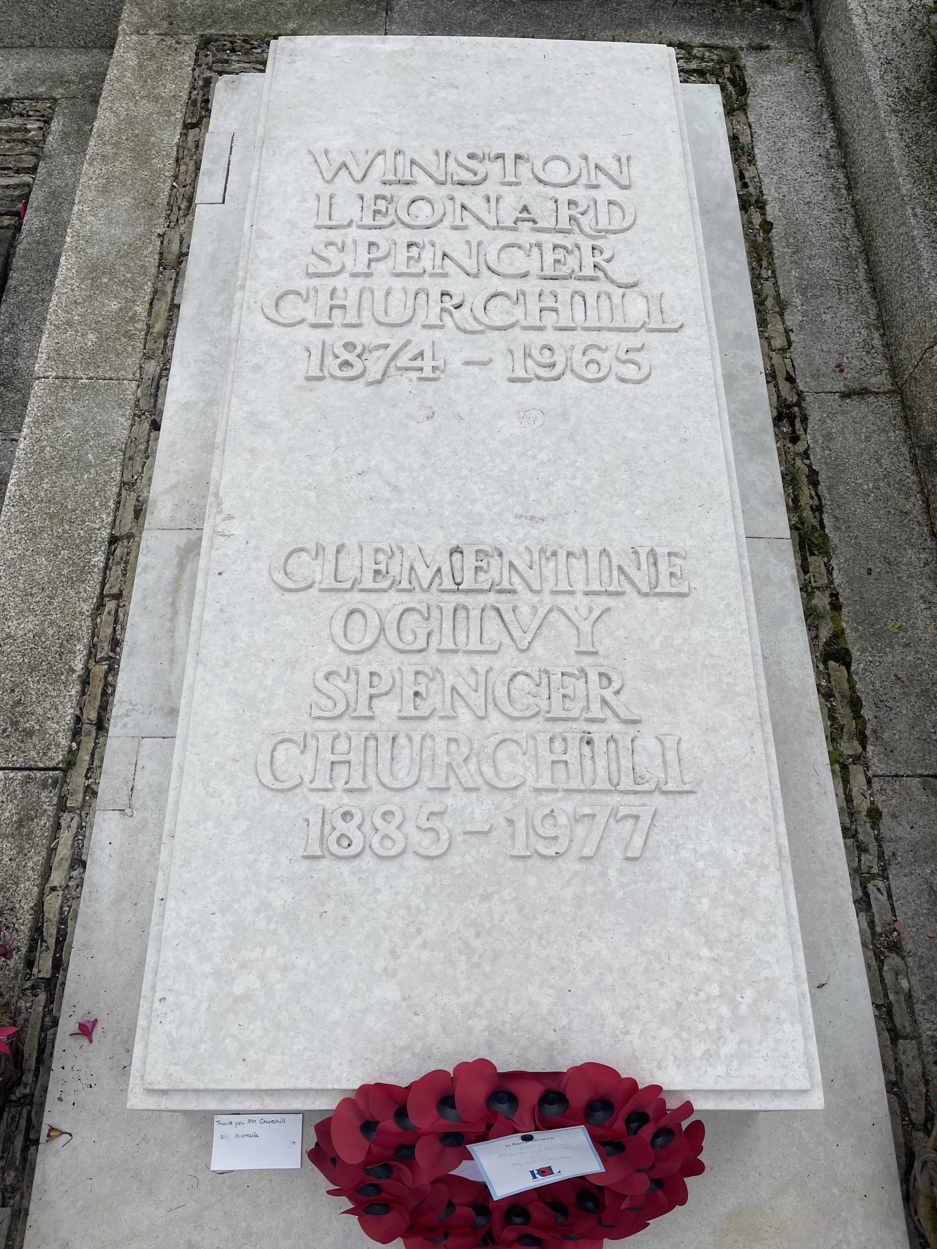 Winston Churchill Grave