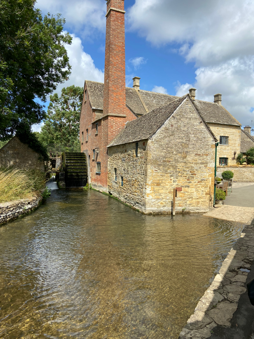 Water Mill in the Cotswolds