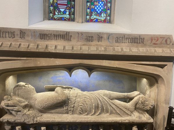 Stone tomb Castlecombe 1270