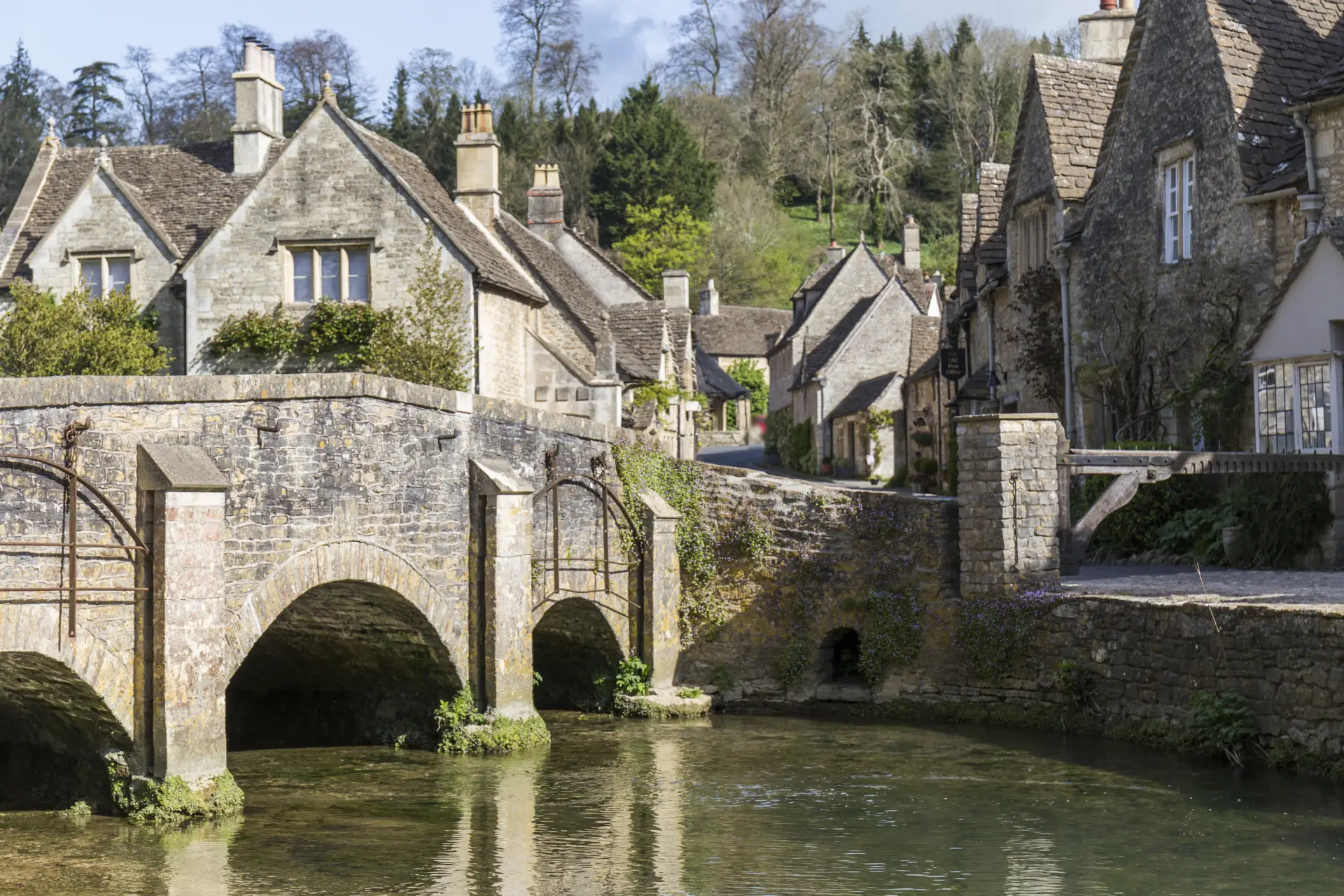 Coast english village